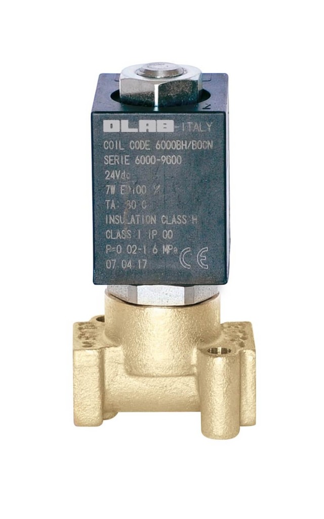 SERIES 9700 2/2 WAYS N.C. SERVICEABLE SOLENOID VALVES  (22 MM) - INOX INSERT